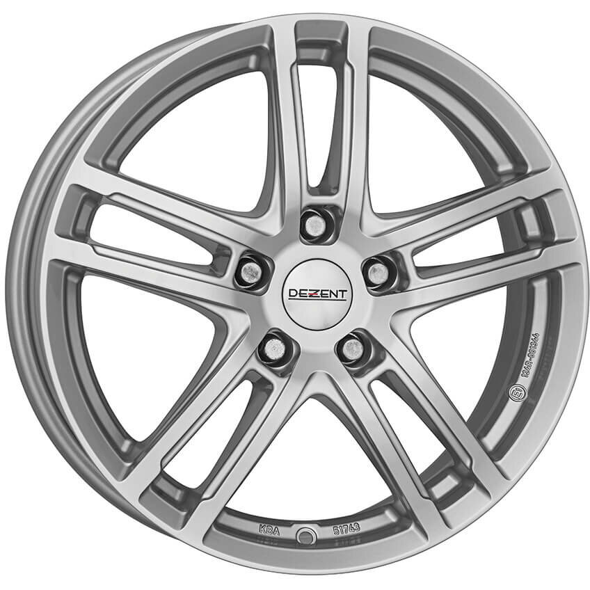 Dezent TZ 7x17 5/114,3 ET50 d67,1 (Silver)