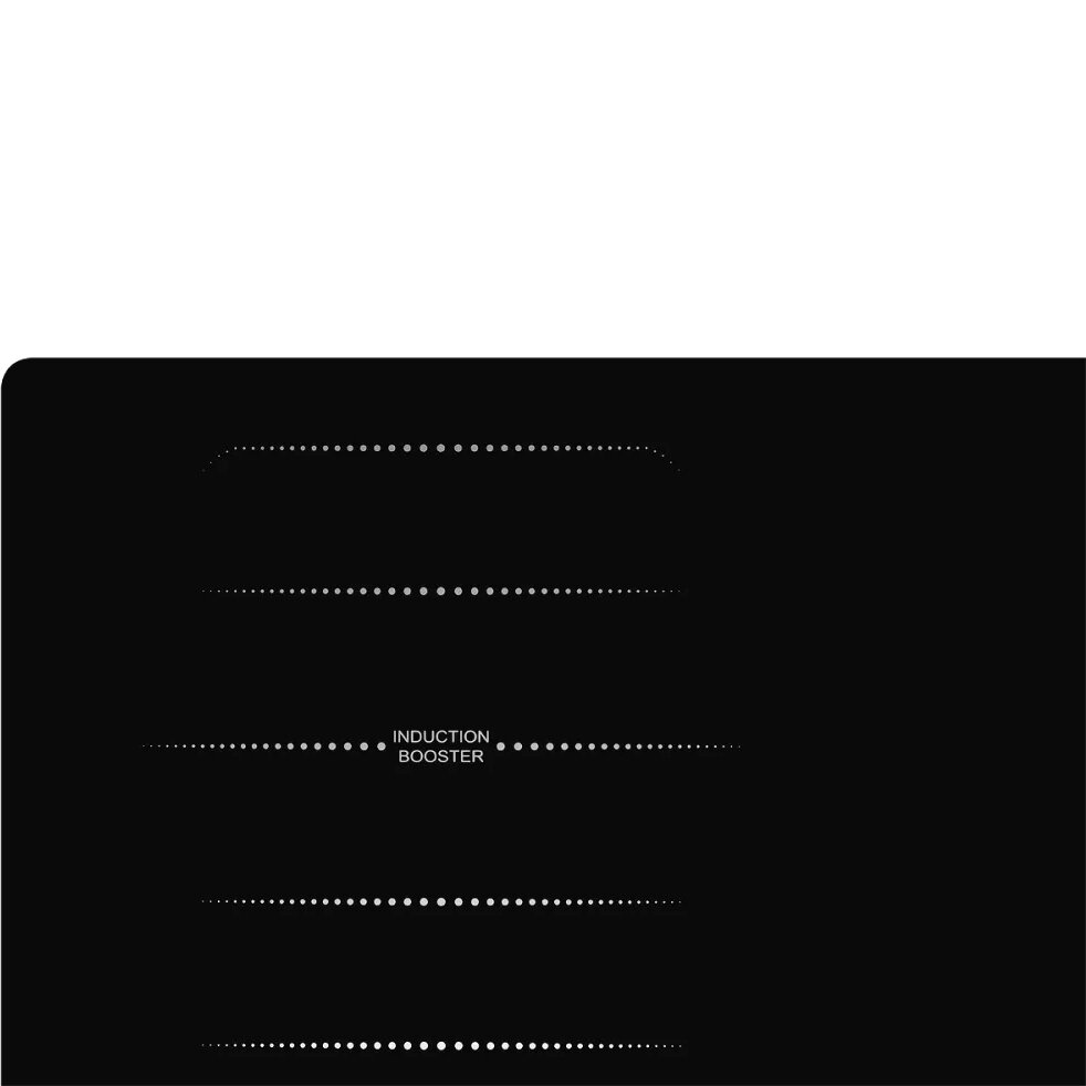 Встраиваемая электрическая панель Kuppersberg/ 60 см, индукция, 4 конфорки, Flexi-zone, черный цвет - фотография № 6