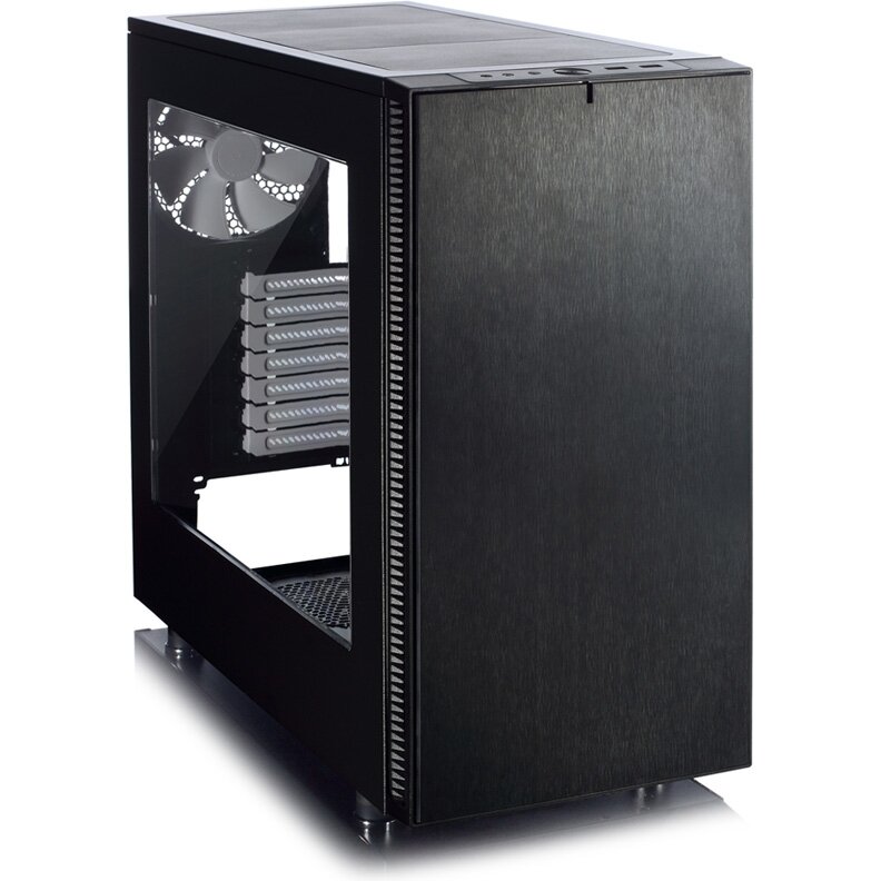 Корпус Fractal Design Define S Black Window (без БП)