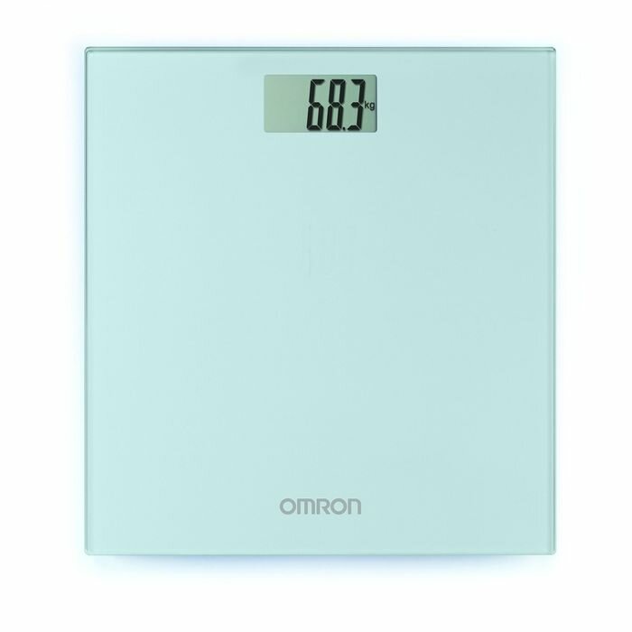 Весы напольные Omron HN-289, электронные, до 150 кг, 1хCR2032, стекло, серые - фотография № 3