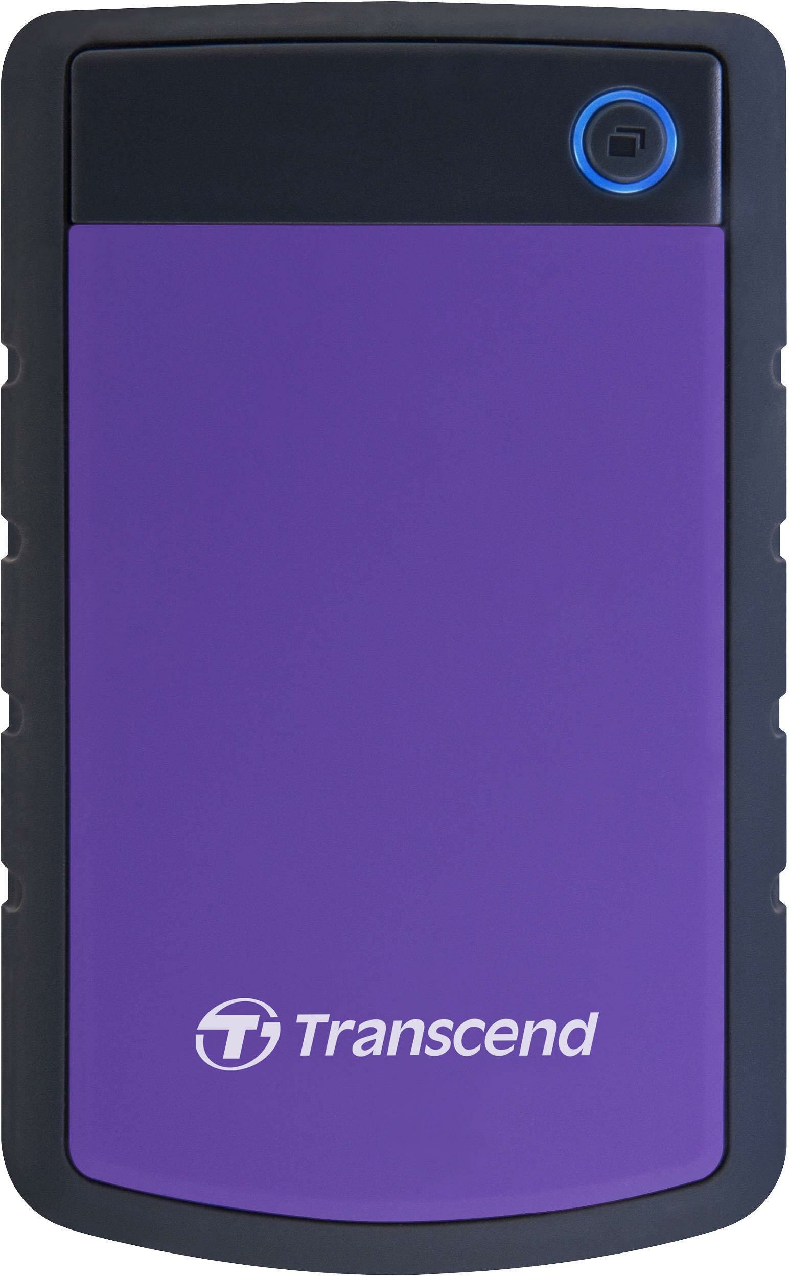 Внешний жесткий диск 2.5" 4 Tb USB 3.1 Transcend StoreJet 25H3P фиолетовый TS4TSJ25H3P