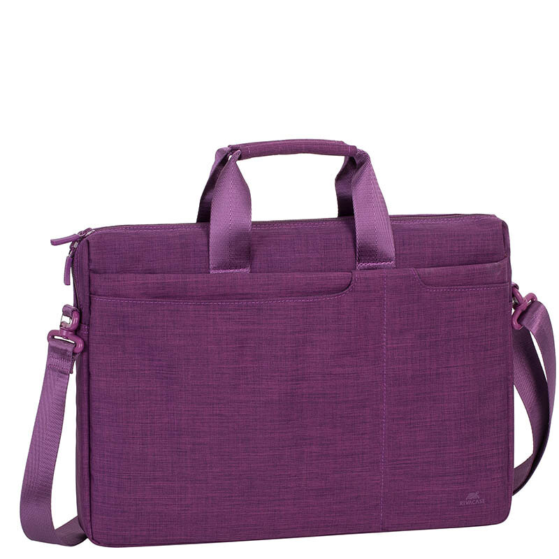 Сумка для ноутбука 15.6" Riva 8335 PURPLE полиэстер пурпурный