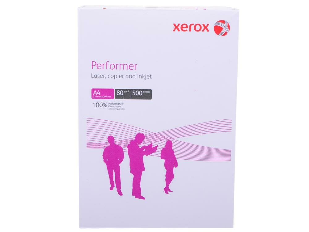 Бумага Xerox Performer А4 80 г/кв.м пачка 500л 003R90649