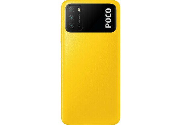 Смартфон XIAOMI Poco M3 64Gb, желтый - фото №6