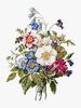 Набор для вышивания Luca-S BU4004 Букет летних цветов - изображение