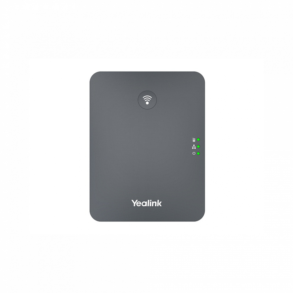 Yealink Базовая станция IP Yealink W70B черный