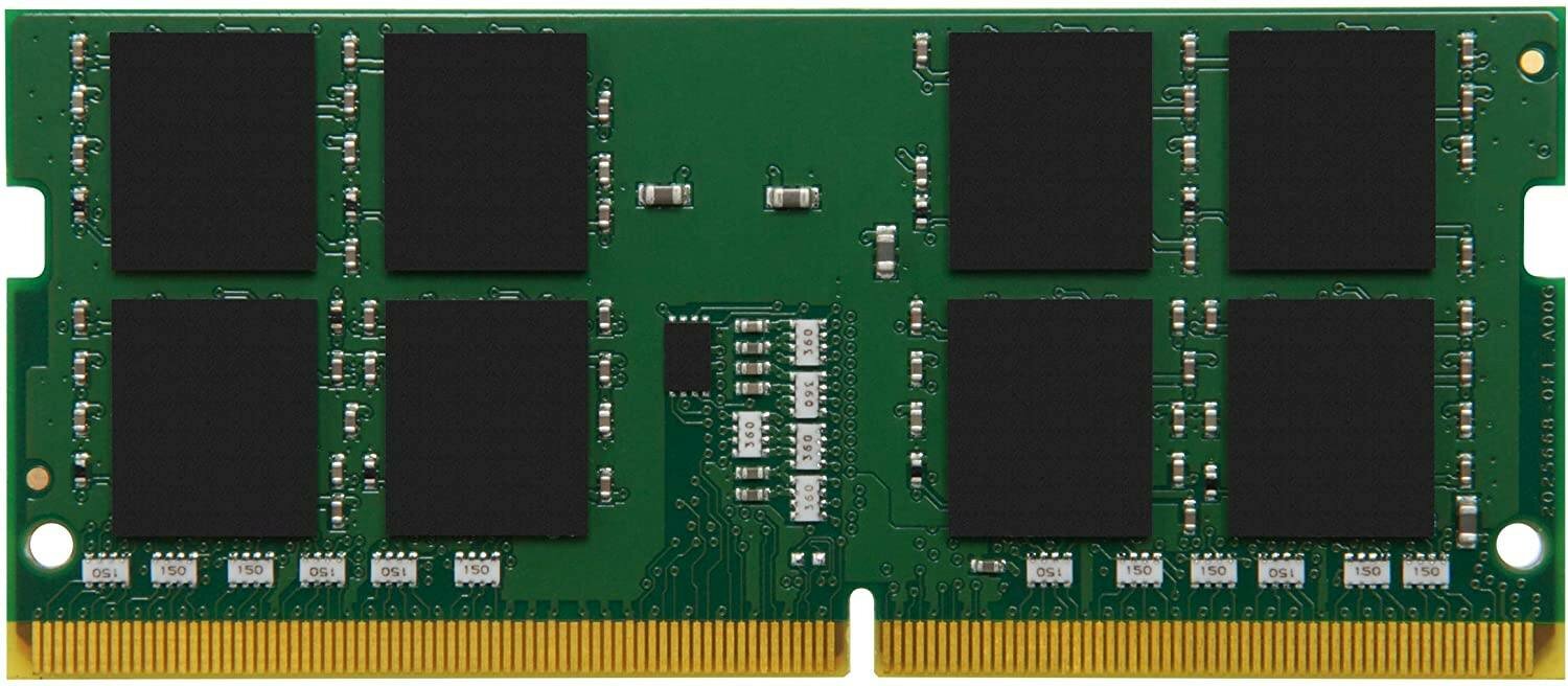 Оперативная память Kingston VALUERAM DDR4 - 32Gb, 2666 МГц, SO-DIMM, CL19 (kvr26s19d8/32)