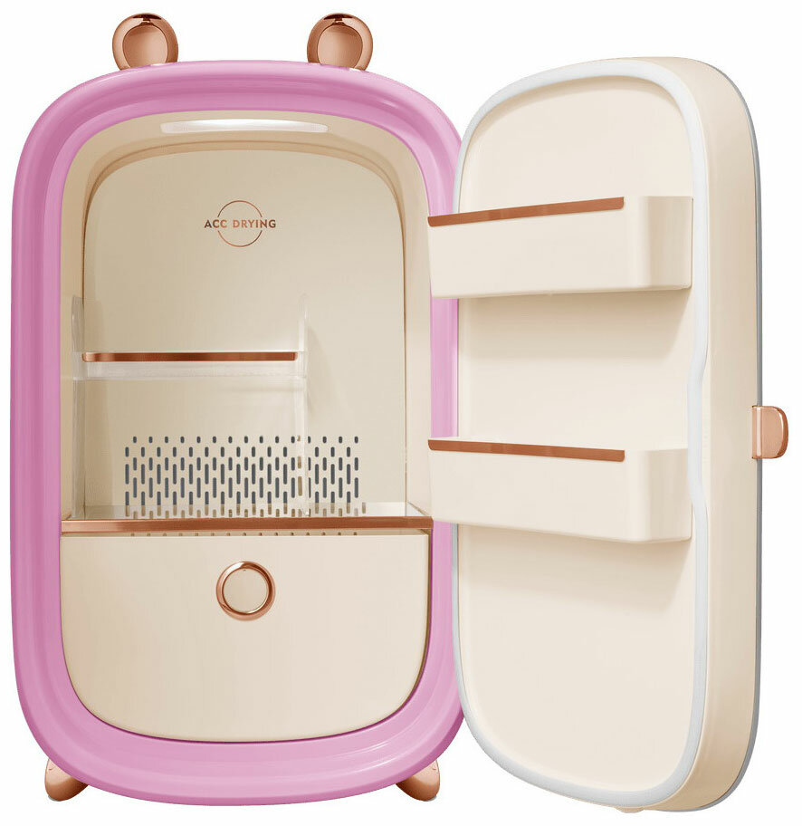 Холодильник для косметики MAUNFELD MFF43PK - фотография № 3