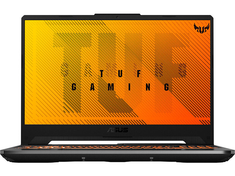 Ноутбук Asus TUF Gaming A15 FA506IHRB-HN082 90NR07G7-M008E0 (AMD Ryzen 5 4600H 3GHz/16384Mb/512Gb SSD/NVIDIA GeForce GTX 1650 4096Mb/Wi-Fi/Bluetooth/Cam/15.6/1920x1080/DOS)