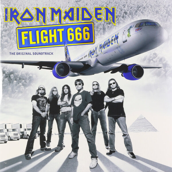 Flight 666 The Original Soundtrack Виниловая пластинка Parlophone - фото №1
