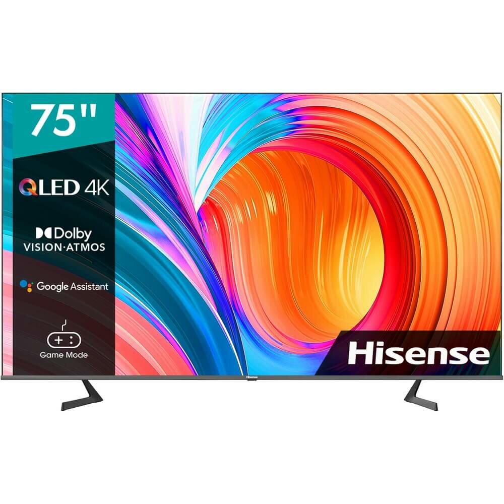 Телевизор QLED Hisense 75" 75A7GQ