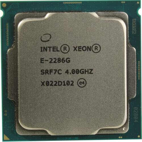 Процессор Intel Процессор Intel Xeon E 2286G OEM