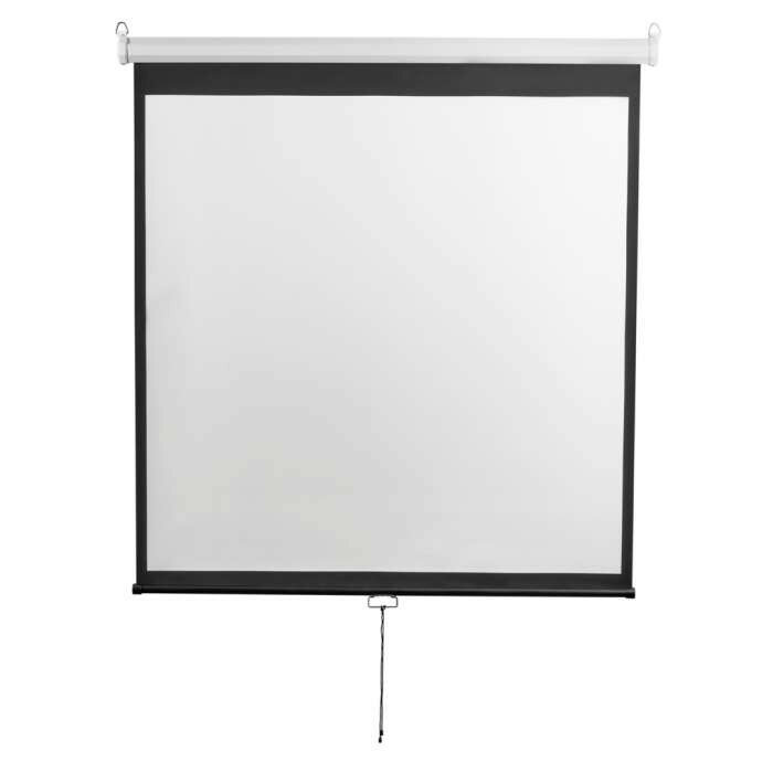 Экран настенный Digis Optimal-D DSOD-4303 (формат 4:3, 100", 206x159, рабочая поверхность 200x150, MW) с ручным приводом