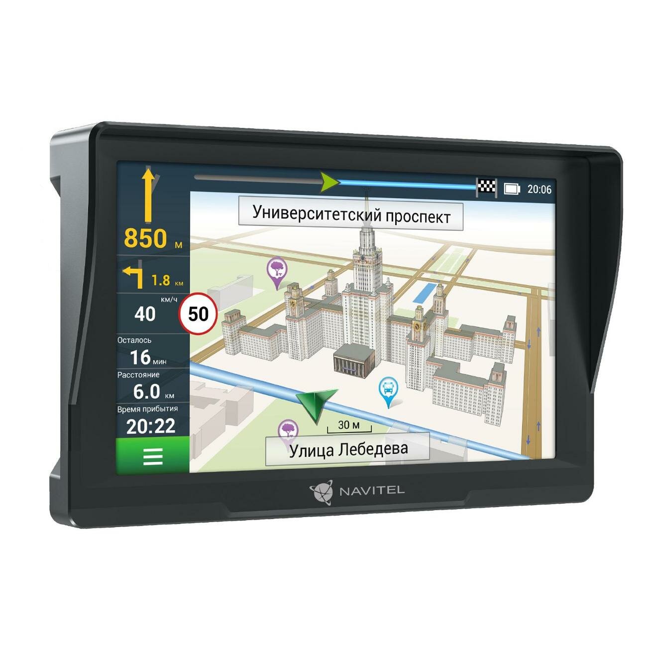 GPS-навигатор Navitel E777 TRUCK