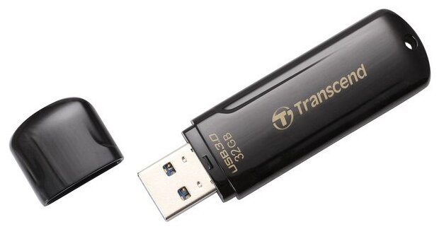 Флешка 32GB Transcend JetFlash 700, USB 3.0, (TS32GJF700), черный