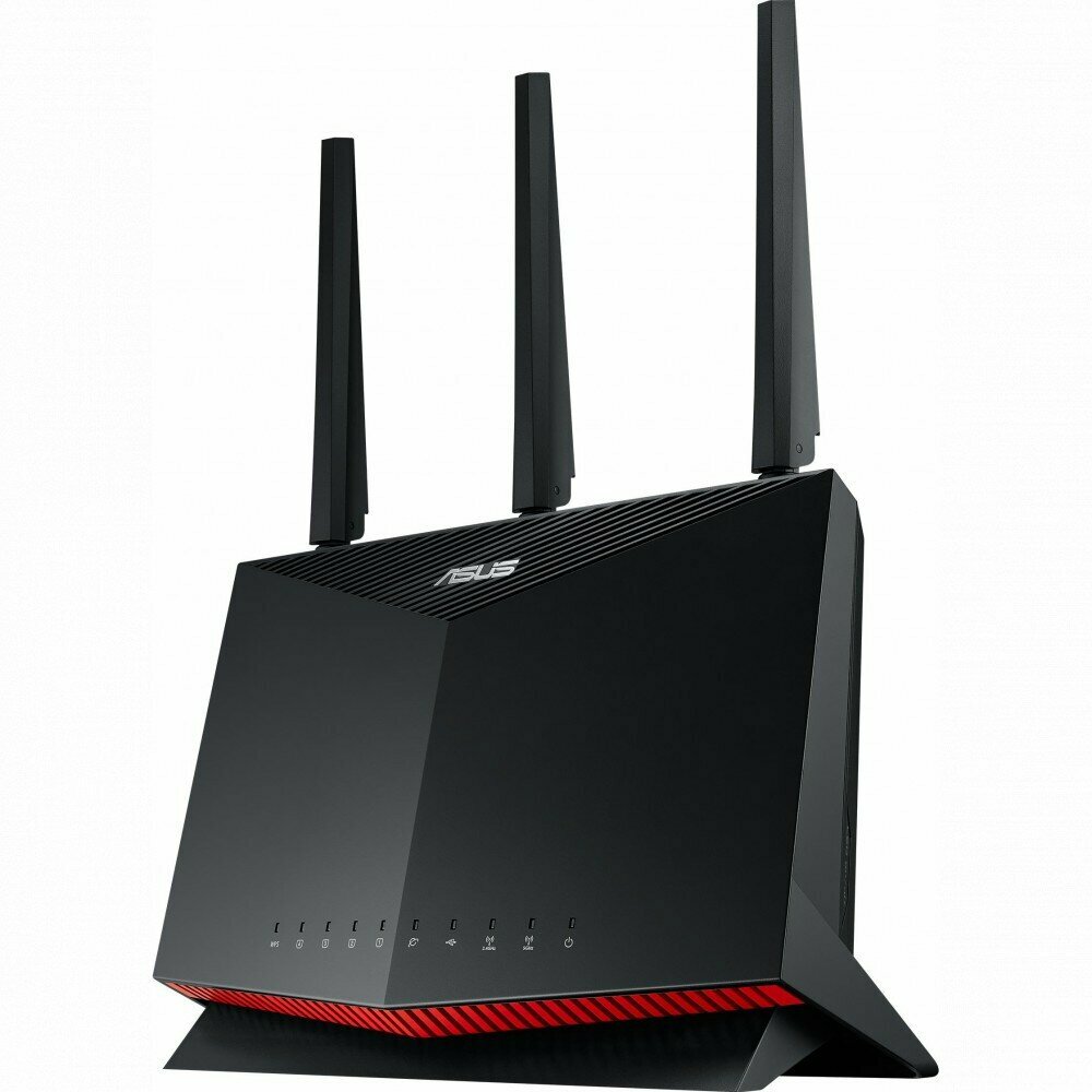 Asus RT-AX86S Dual-band WiFi 6 Router 4804Mbps 5GHz +861Mbps 2.4GHz EU 13 P EU RTL