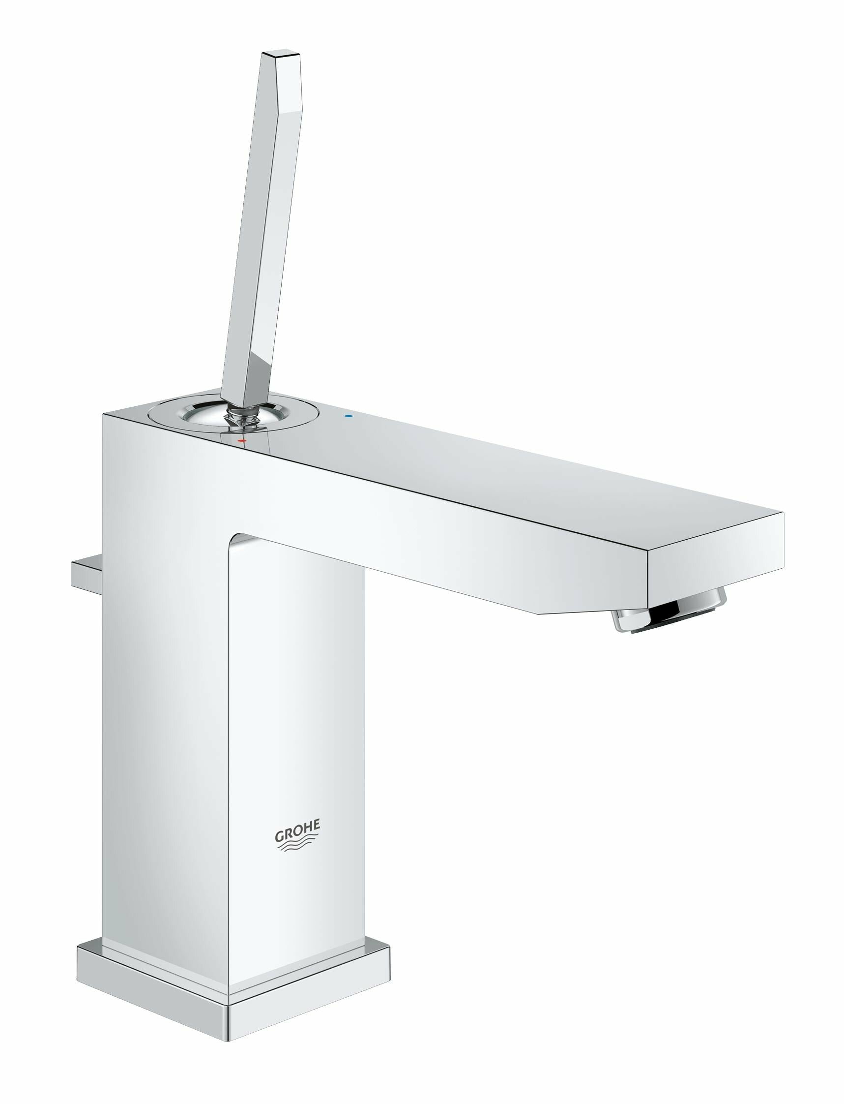 Смеситель для ванны Grohe Eurocube Joy 23657000 рычажный