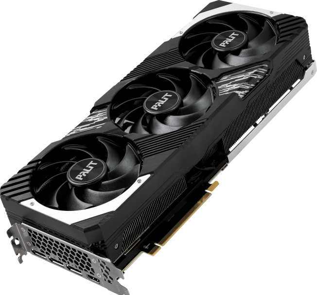 NVIDIA GeForce RTX 4070 Ti Palit GamingPro OC 12Gb (NED407TT19K9-1043A)