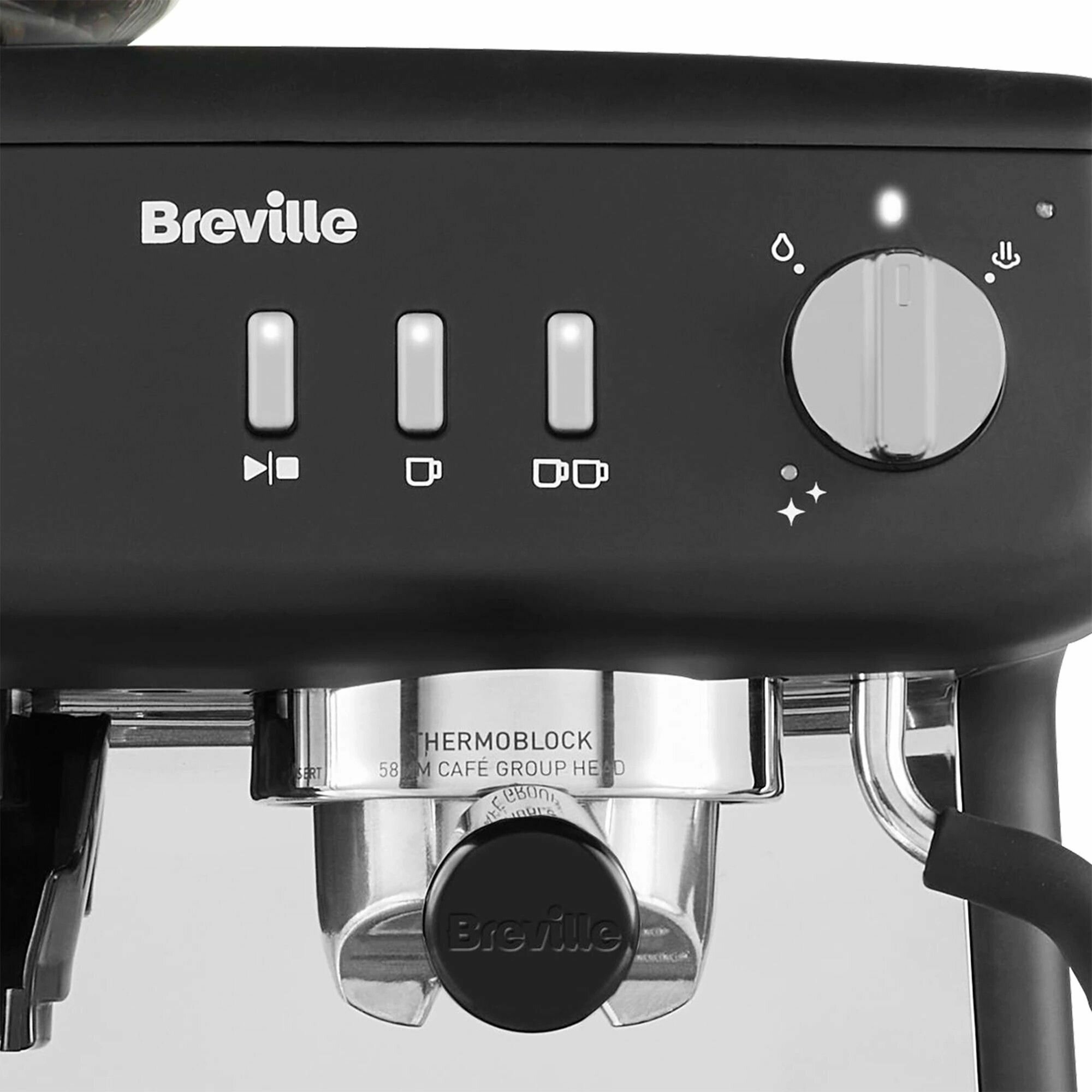 Автоматическая кофемашина Breville Barista Max+, чёрная - фотография № 6