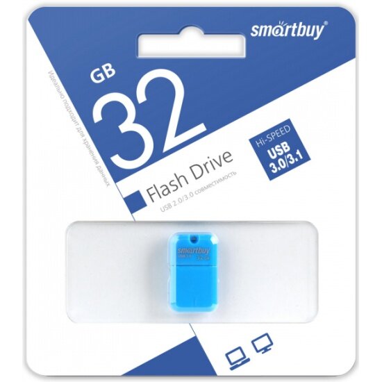 USB флешка SMARTBUY 32Gb Art blue USB 3.0