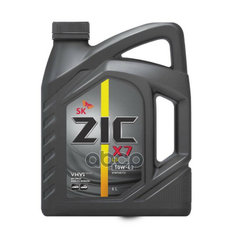 Zic Zic X7 Ls 10W40 (6L)_Масло Моторное! Синт Api Sn/Cf, Acea C3, Mb 229.31, Rn 0700