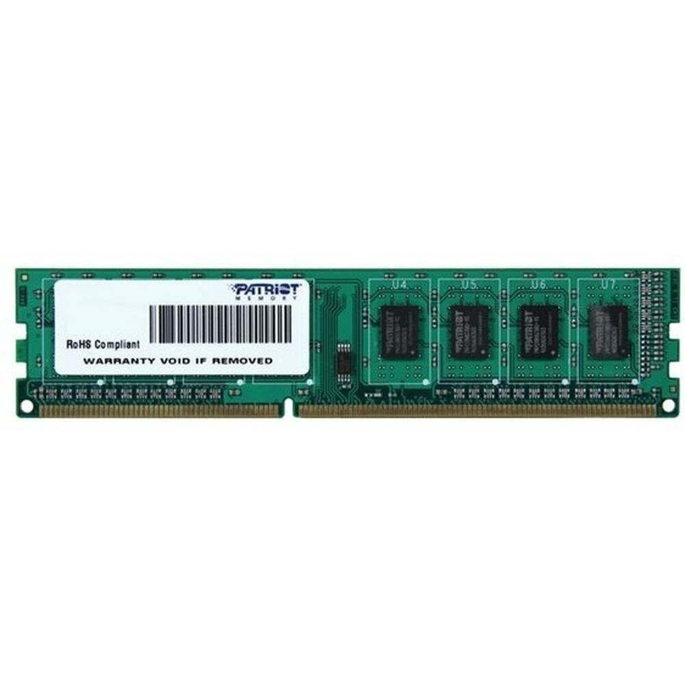   DIMM 4Gb DDR3 PC10660 1333Mhz Patriot (PSD34G133381)