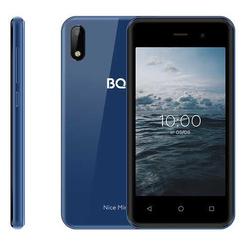 Смартфон BQ Nice Mini 16Gb, 4030G, синий