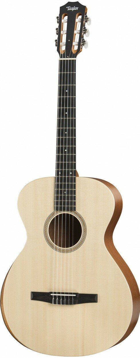 Taylor Academy 12-N Layered Sapele, Sitka Spruce Top, Nylon String Grand Concert гитара акустическая