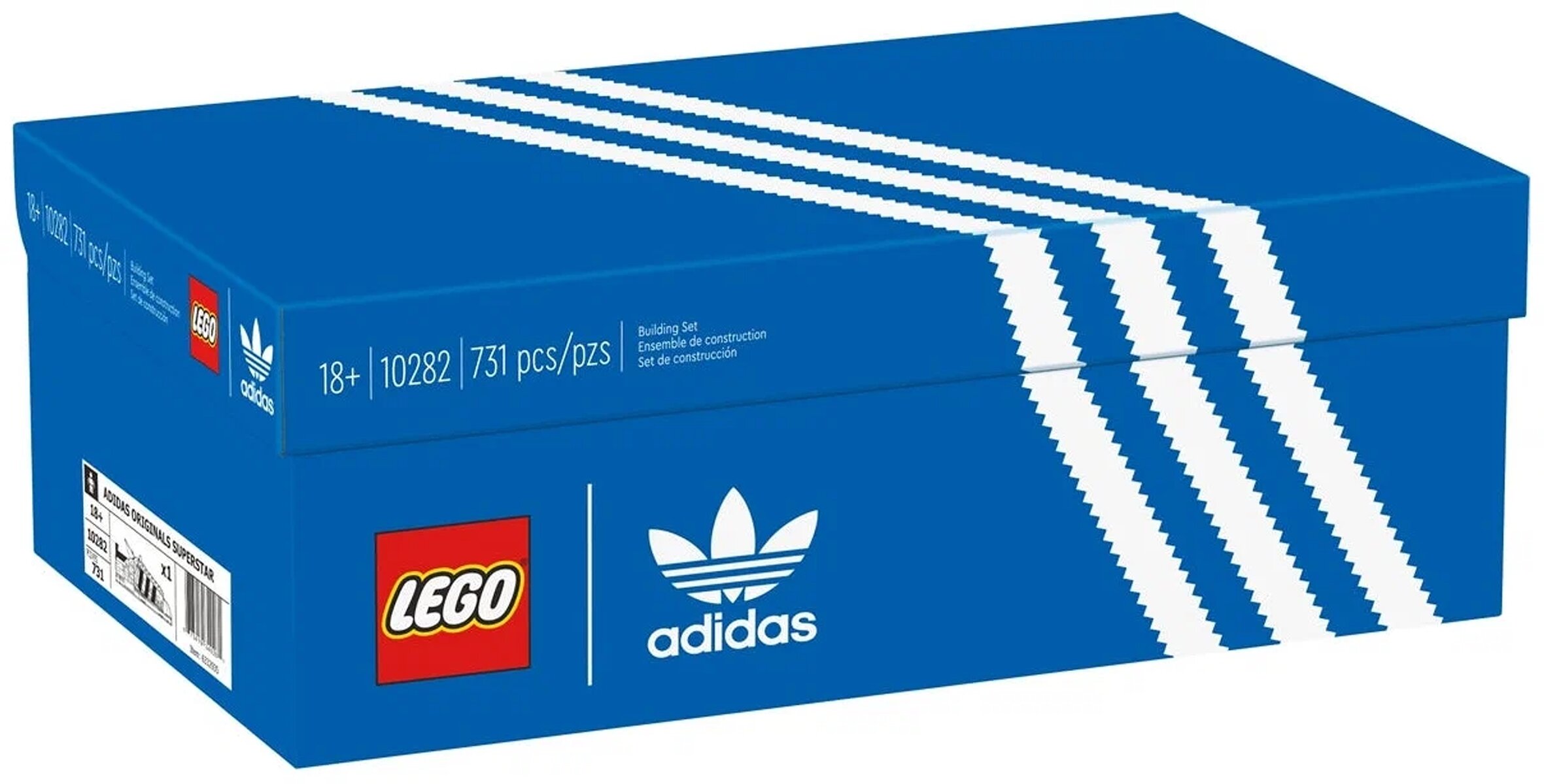 LEGO Конструктор LEGO Creator Expert 10282 Adidas Originals Superstar