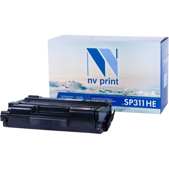 Картридж NV Print SP311HE для Ricoh SP311DN/SP311DNw/SP311SFN/SP311SFNw/SP325DNw/SP325SNw/SP325SFNw (3500k)