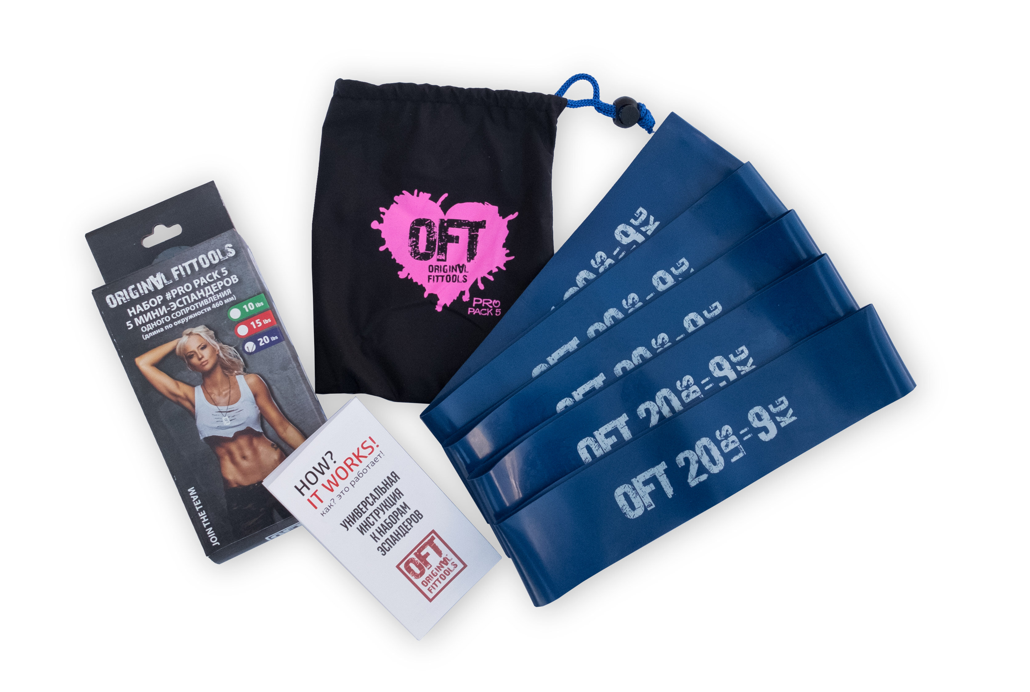   Original FitTools   5 -   (20 LBS) Original FitTools FT-PP20