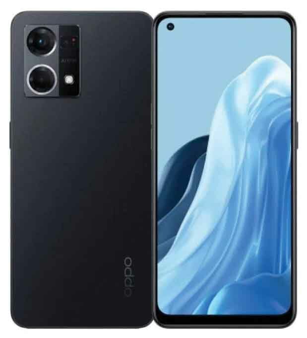 Смартфон Oppo Reno 7 8/128Gb Cosmic Black