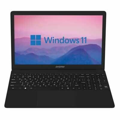 Ноутбук Digma EVE 15 P417 NCN158CXW01 Intel Celeron N4000, 1.1 GHz - 2.6 GHz, 8192 Mb, 15.6" Full HD 1920x1080, 256 Gb SSD, DVD нет, Intel UHD Graphics 600, Windows 11 Home, черный, 1.54 кг, NCN158CXW01