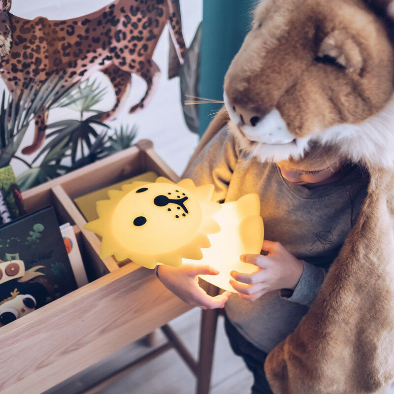 Mr Maria Lion Детская лампа в виде львенка 41 см - фотография № 7