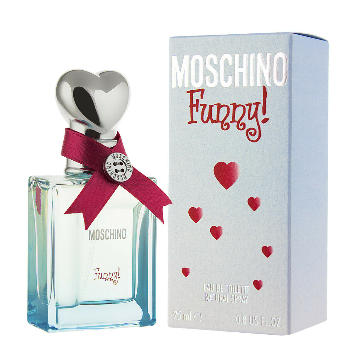 Moschino Funny туалетная вода 25 мл для женщин