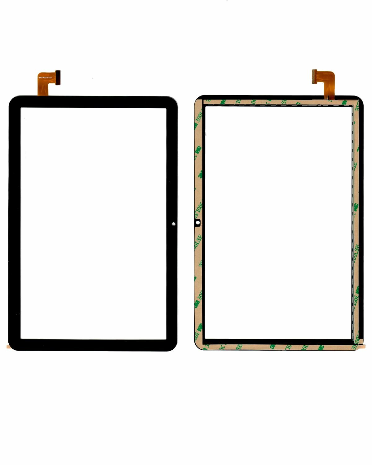 Тачскрин (Сенсорное стекло) для планшета YC-PG1051-A0 FPC Черный