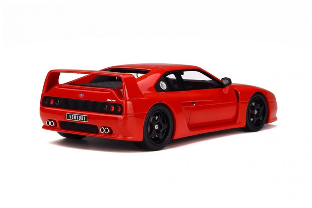 Venturi 400 gt (phase 2) 1994 red - фотография № 2