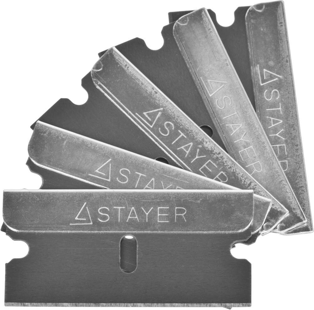 STAYER 40 мм, 5 шт, Лезвие сменное (08549-S5) - фотография № 2