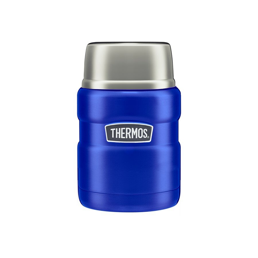 Thermos Термос THERMOS SK3000 BL с ложкой, 0,47л/+9h/-14h стальная колба стальная колба, 0,47л, 9h/14h