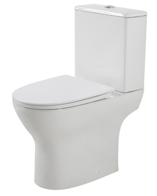 Унитаз-компакт безободковый BelBagno Lounge BB045CPR