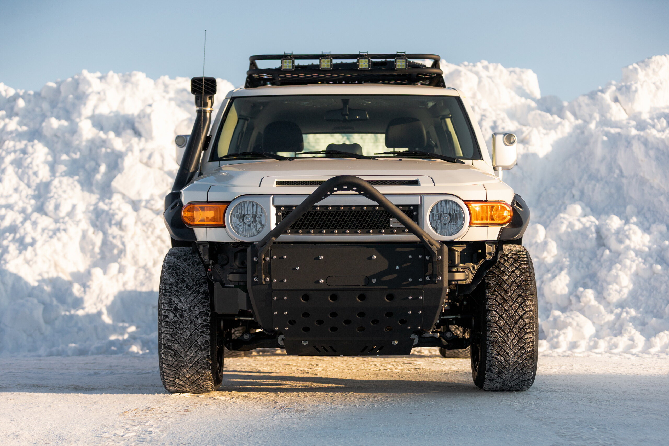 Бампер силовой передний BMS Adventure для Тойота FJ Cruiser 2005-2023