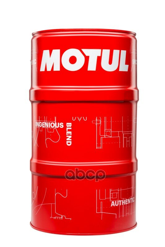 MOTUL Масло Моторное Motul 8100 X-Cess A3/B3/B4 5w-30 Синтетическое 60 Л 108942