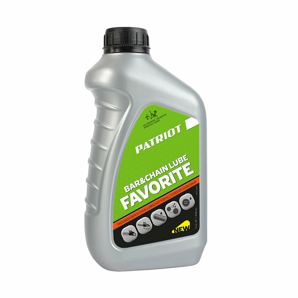 Масло цепное Patriot Favorite Bar&Chain Lube, 0,946 л