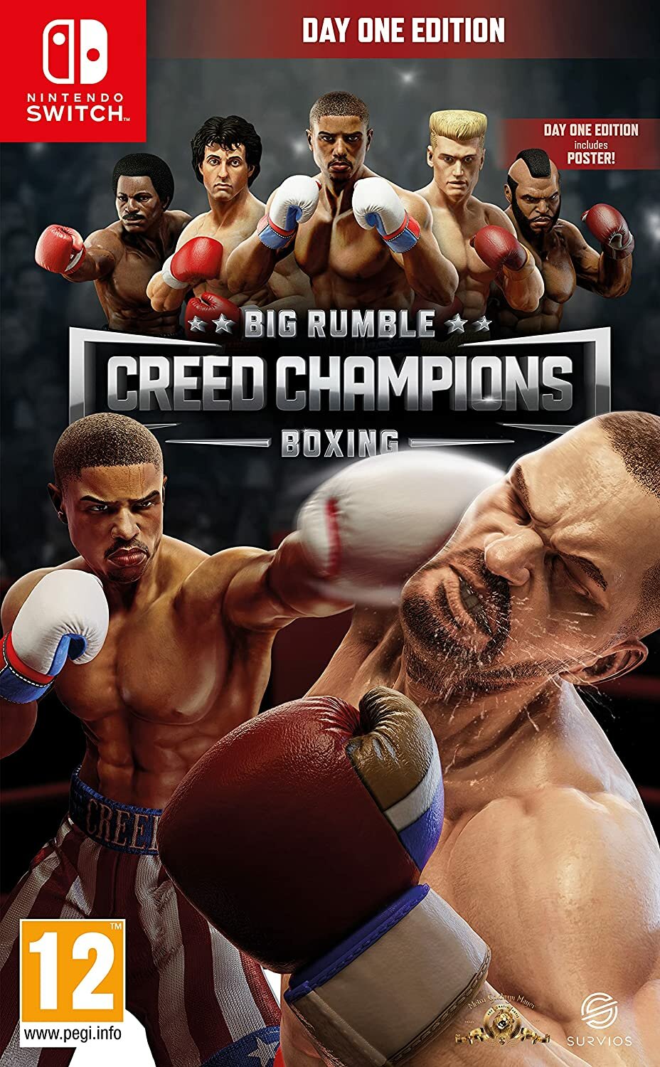 Big Rumble Boxing: Creed Champions (Ninendo Switch)