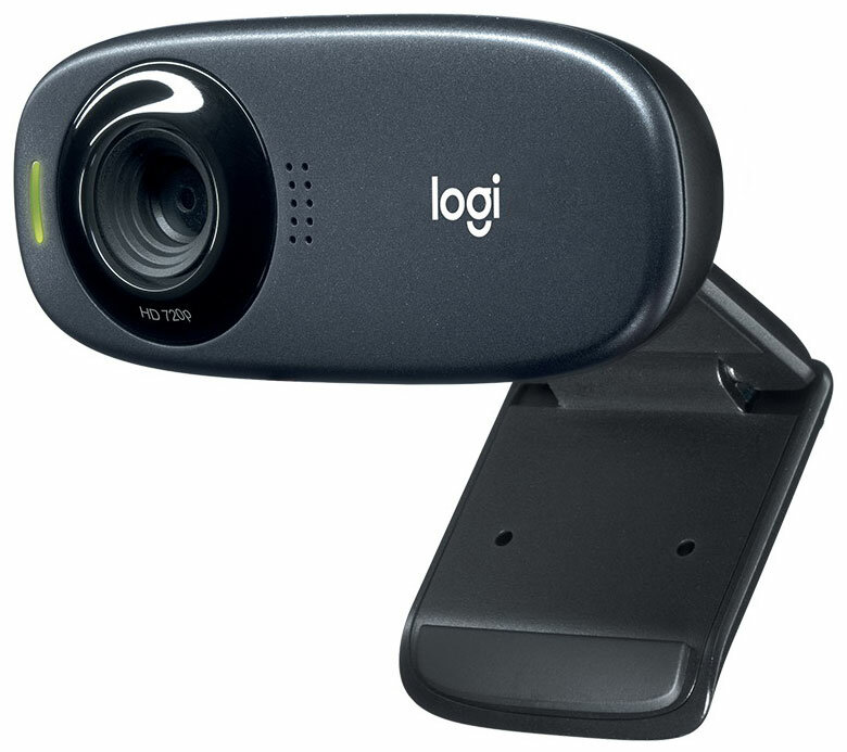 Web-   Logitech Webcam C310 HD (960-001065)