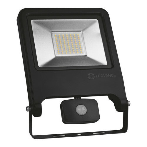 Osram/Ledvance Прожектор светодиодный с датчиком ДО-50Вт 4000K 4500Лм IP44 черный LEDVANCE 4058075268746