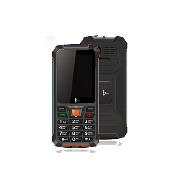 Мобильные телефон F+ R280 BLACK ORANGE (2 SIM)