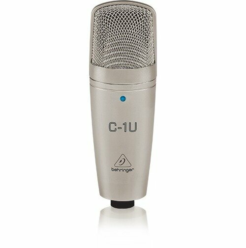 Behringer C-1U микрофон студийный конденсаторный кардиоидный с USB выходом