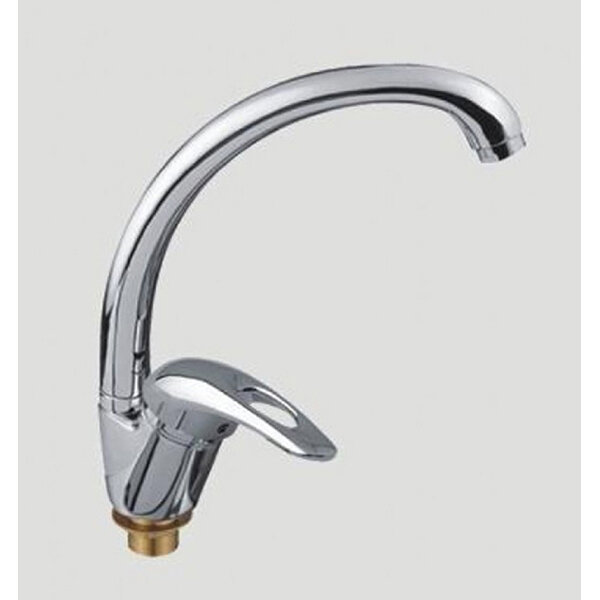 Смеситель для кухни 40к F4102-2 FRAP с отв боковая п/гайку