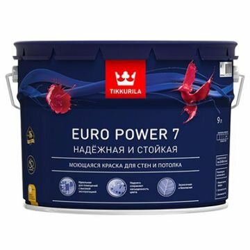   Tikkurila Euro Power 7          9 